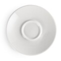 Olympia Whiteware Espresso Saucers 120mm