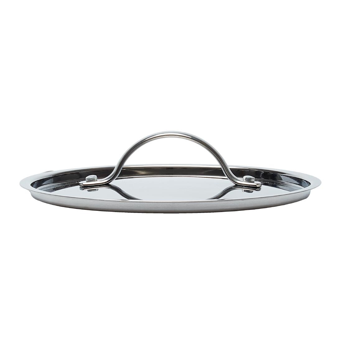Vogue Tri Wall Saucepan Lid 200mm