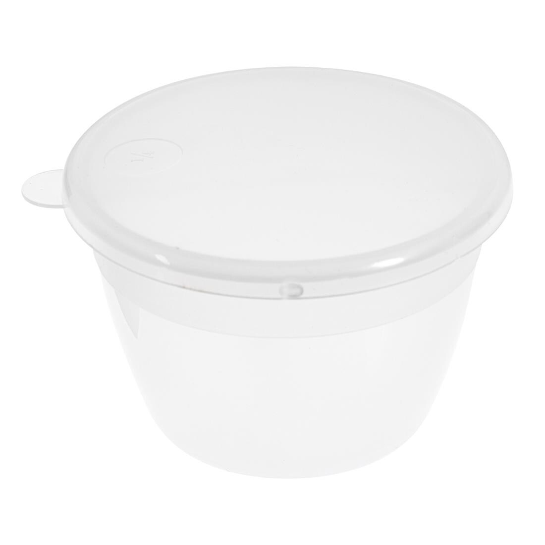 Kitchen Craft Polypropylene Pudding Basins 140ml