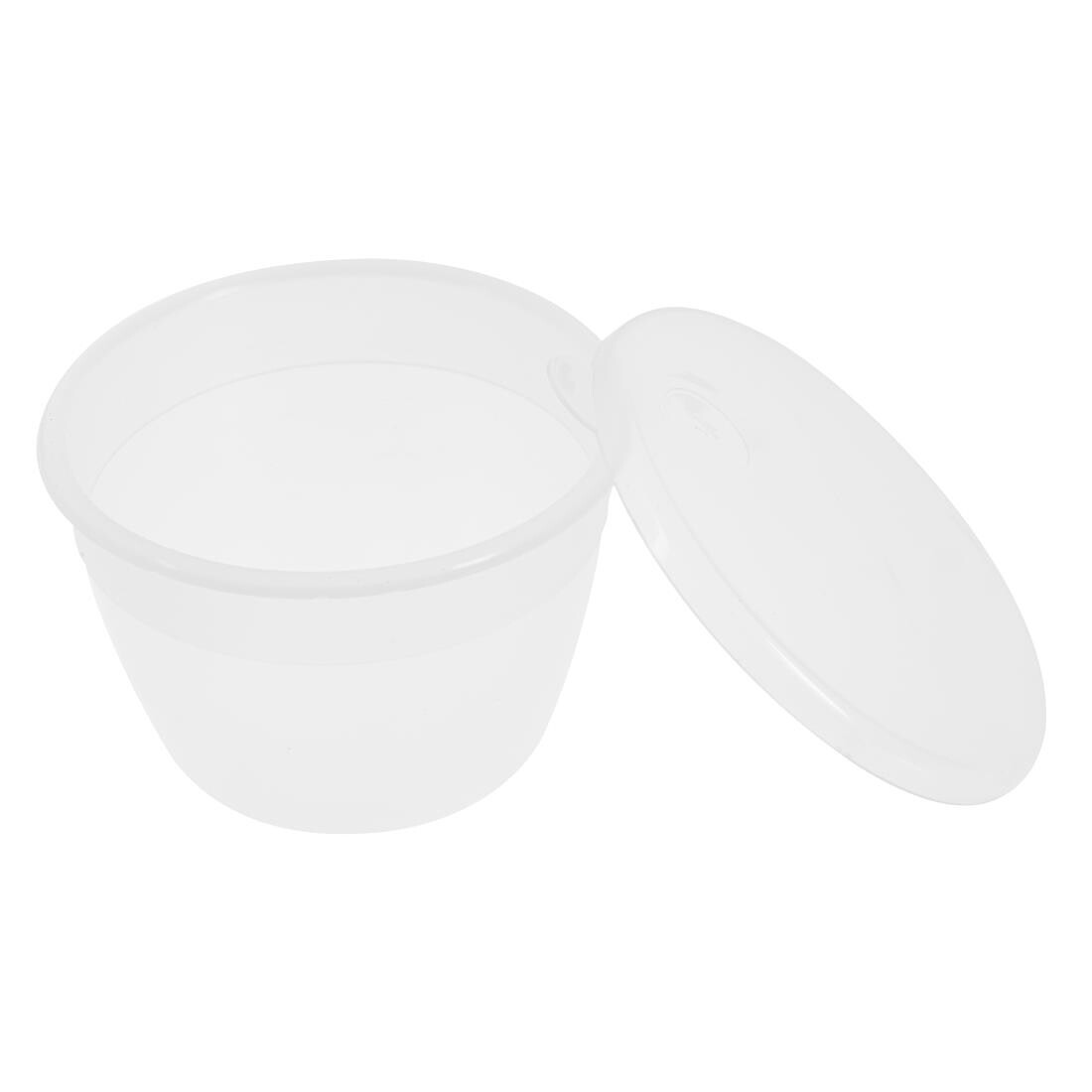 Kitchen Craft Polypropylene Pudding Basins 140ml