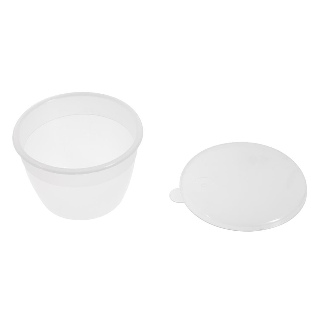 Kitchen Craft Polypropylene Pudding Basins 140ml