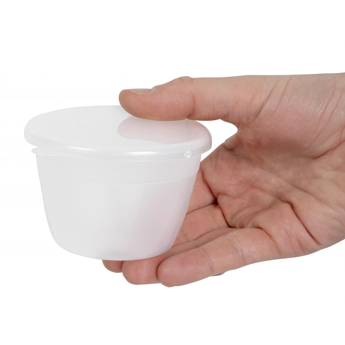 Kitchen Craft Polypropylene Pudding Basins 140ml