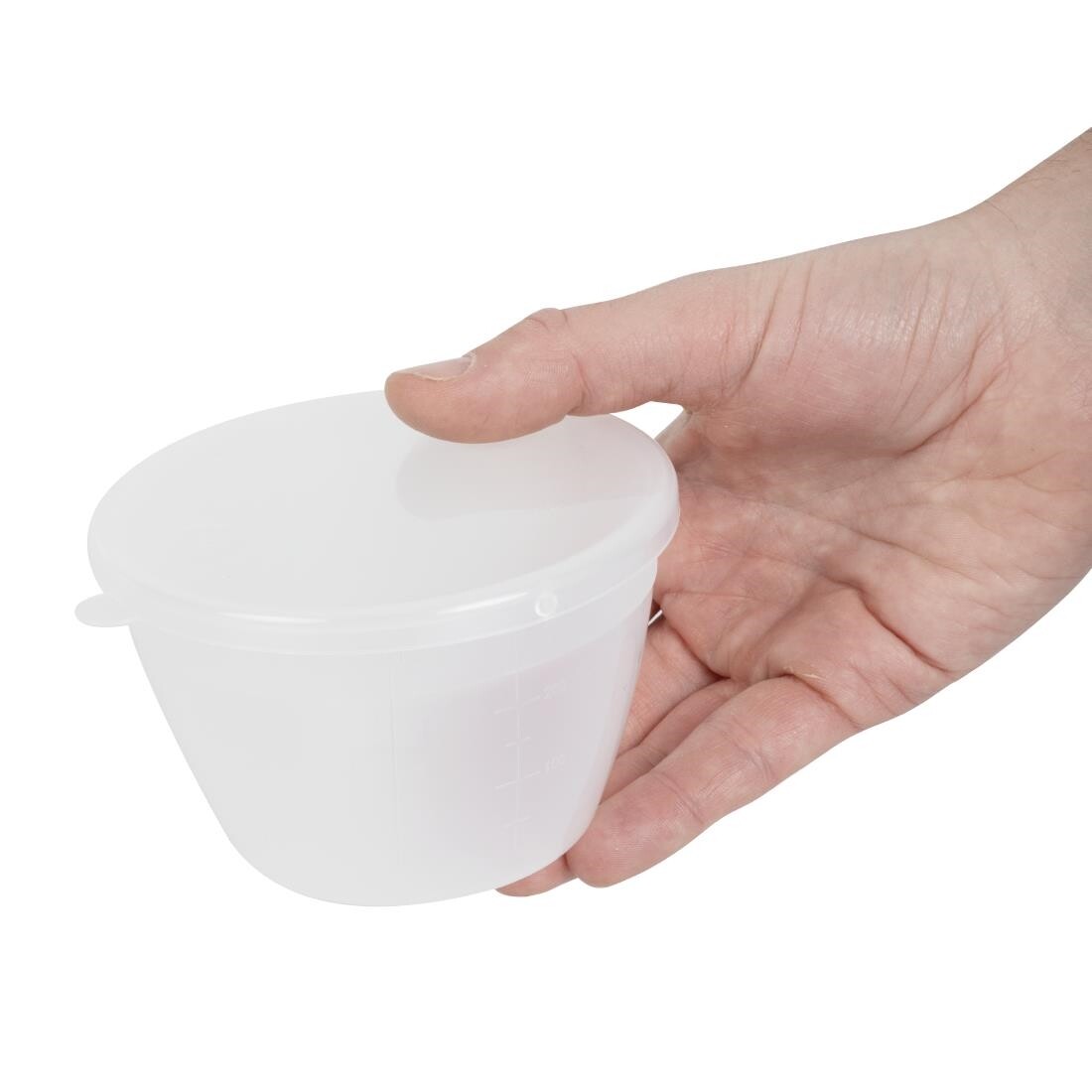 Kitchen Craft Polypropylene Pudding Basins 290ml