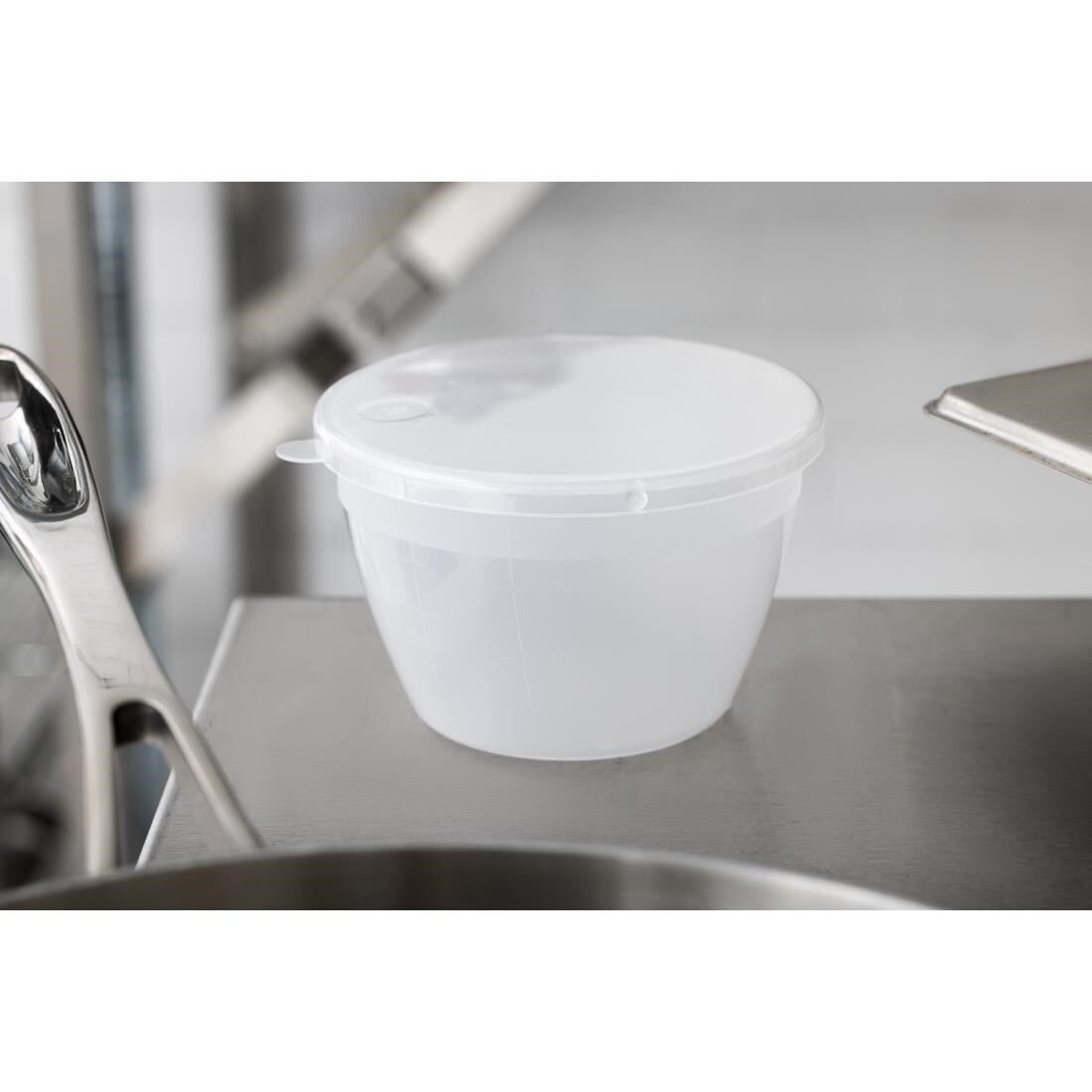 Kitchen Craft Polypropylene Pudding Basins 290ml