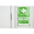 First Aiders Nearest First Aid Box Sign